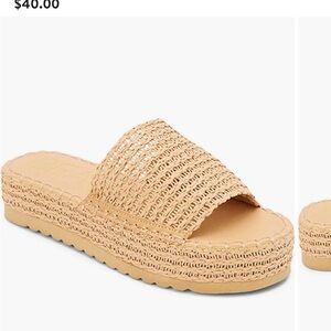 Matisse Woven Sandals